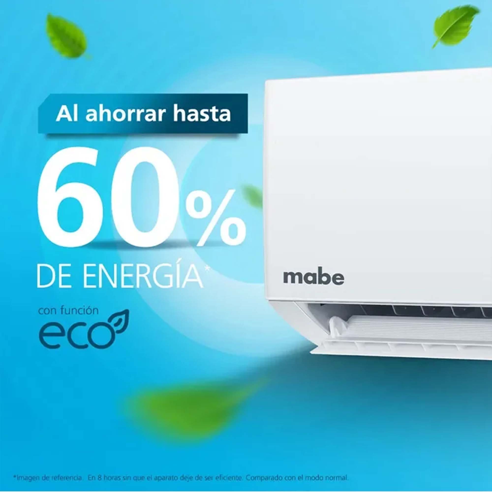 Aire Acondicionado 12000 BTU Mabe MMI12CABWCCAXC9