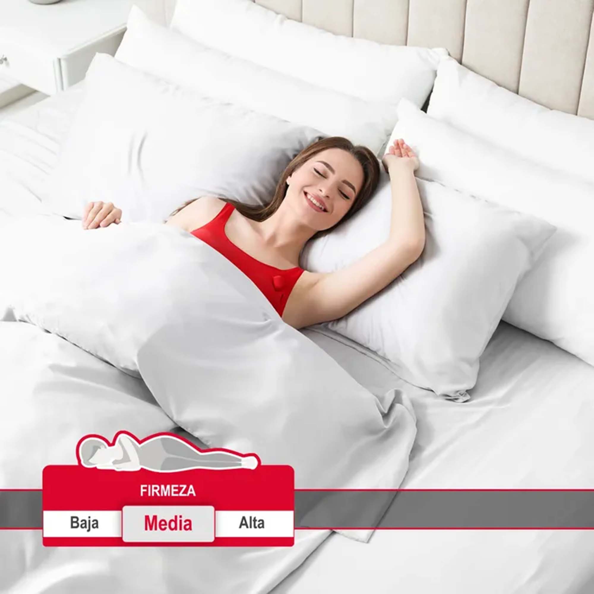 Almohada Spring Ergo V2 50×36 cm