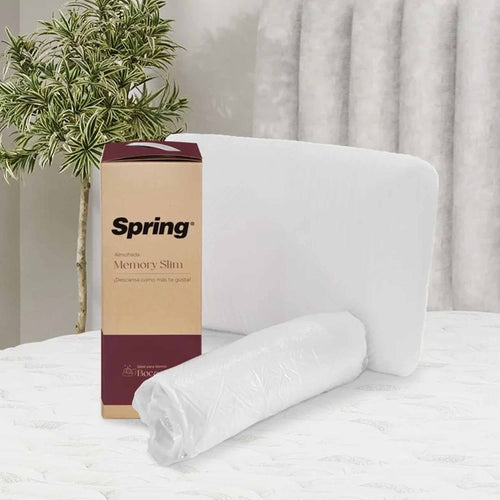 Almohada Spring Memory Slim V2 63×42 cm