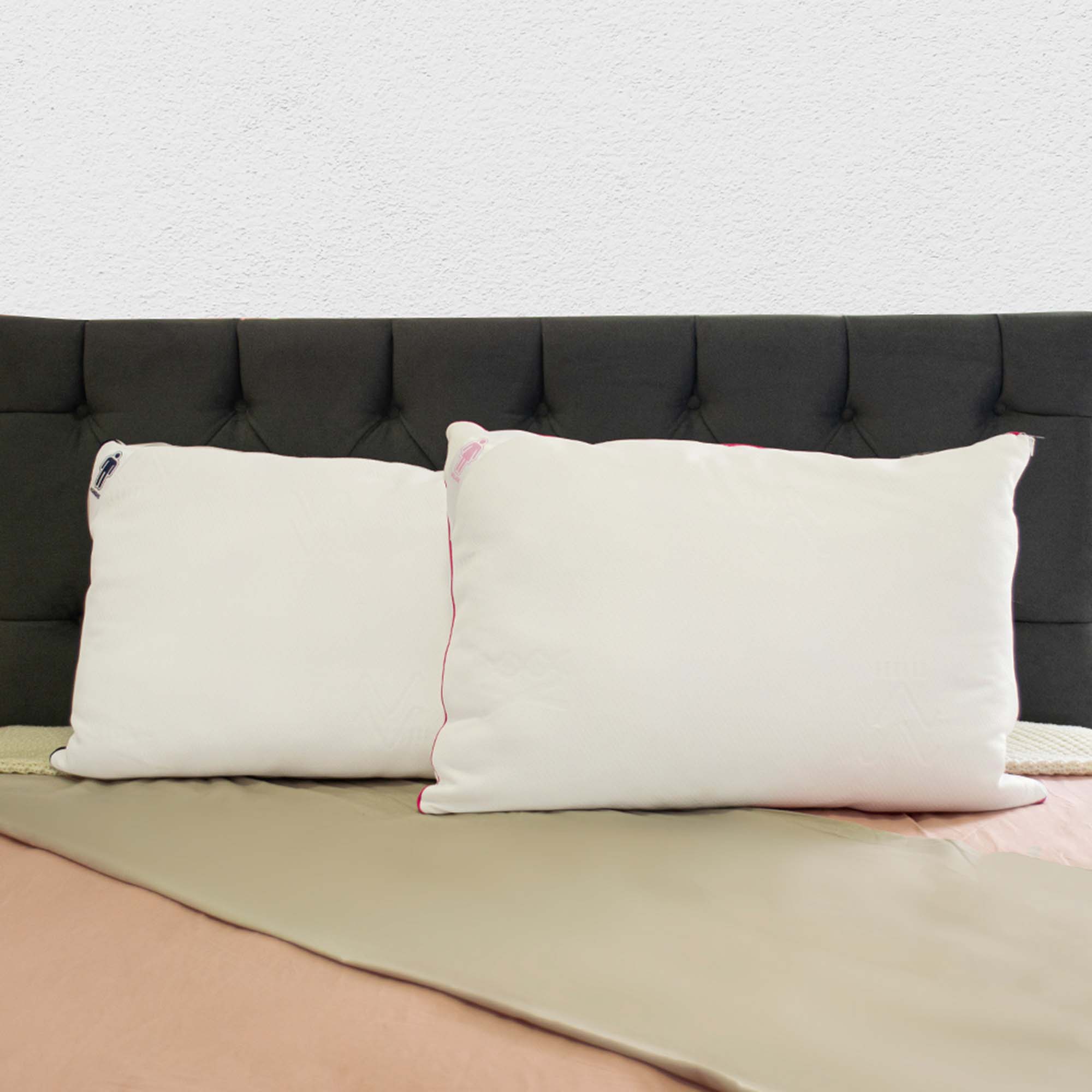 Almohada Spring Set Hombre & Mujer 50×70 cm