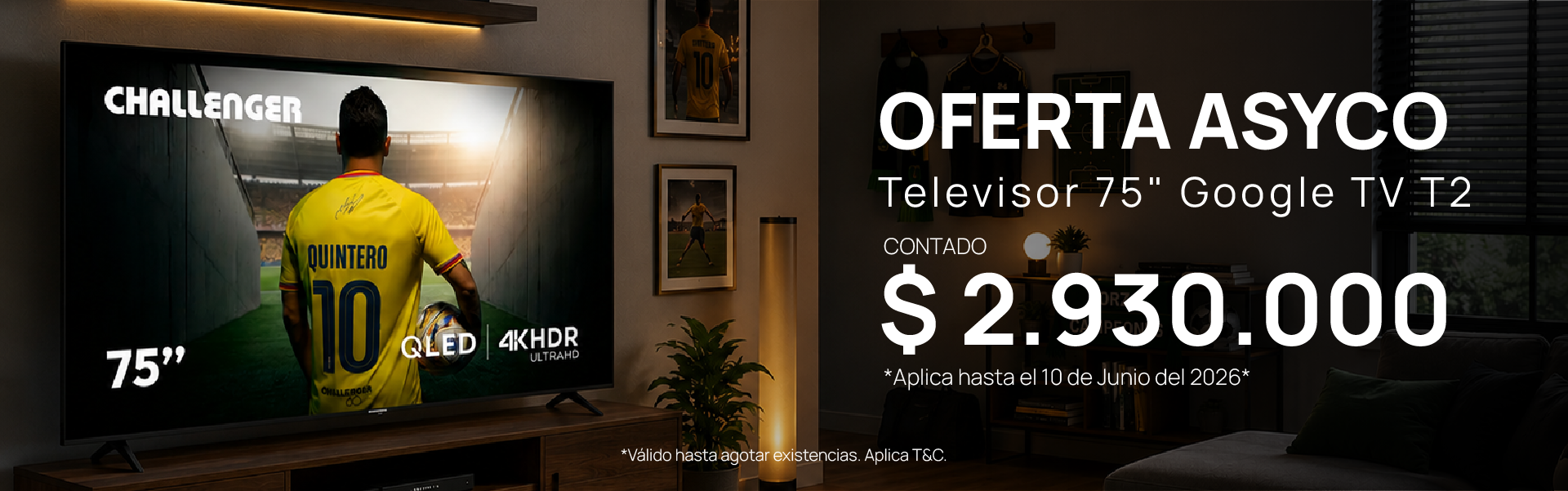 Oferta por tiempo limitado1