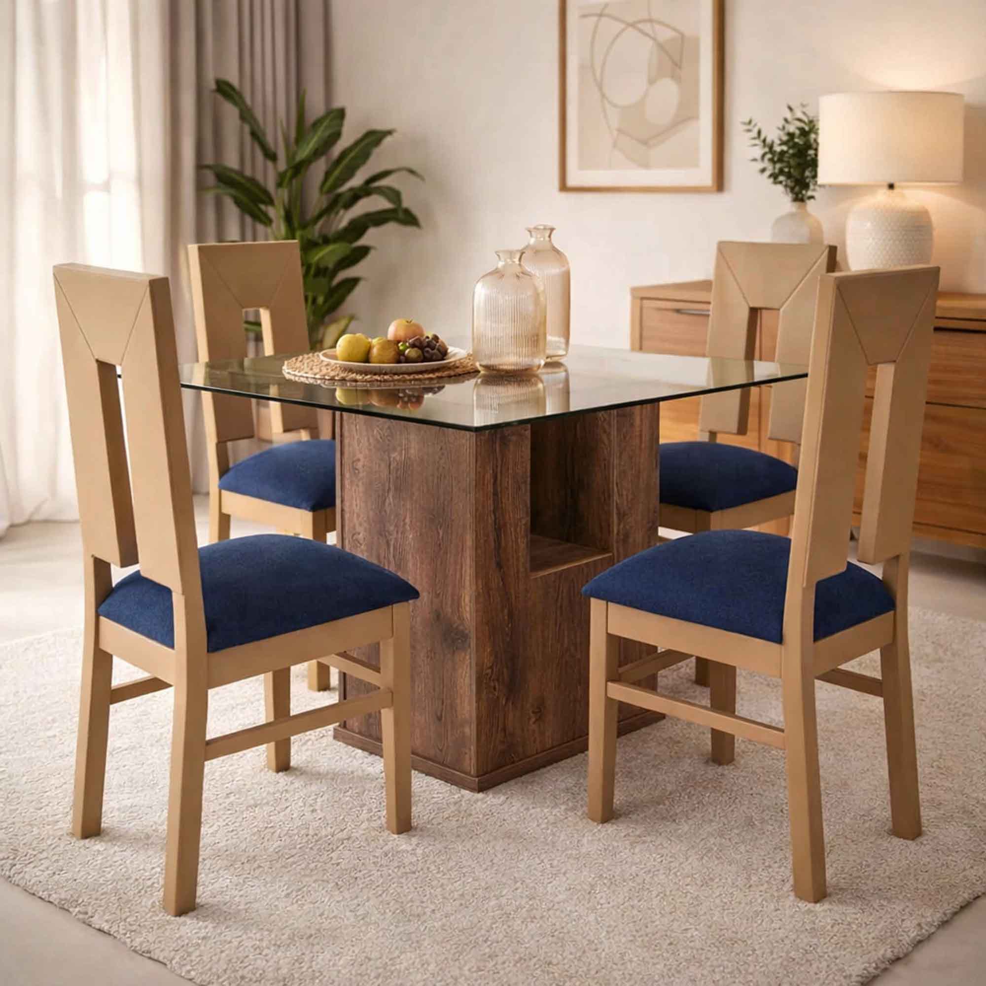 Juego de Comedor Dubait Colmuebles