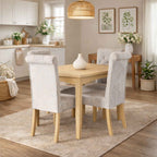 Juego de Comedor Lucca Colmuebles