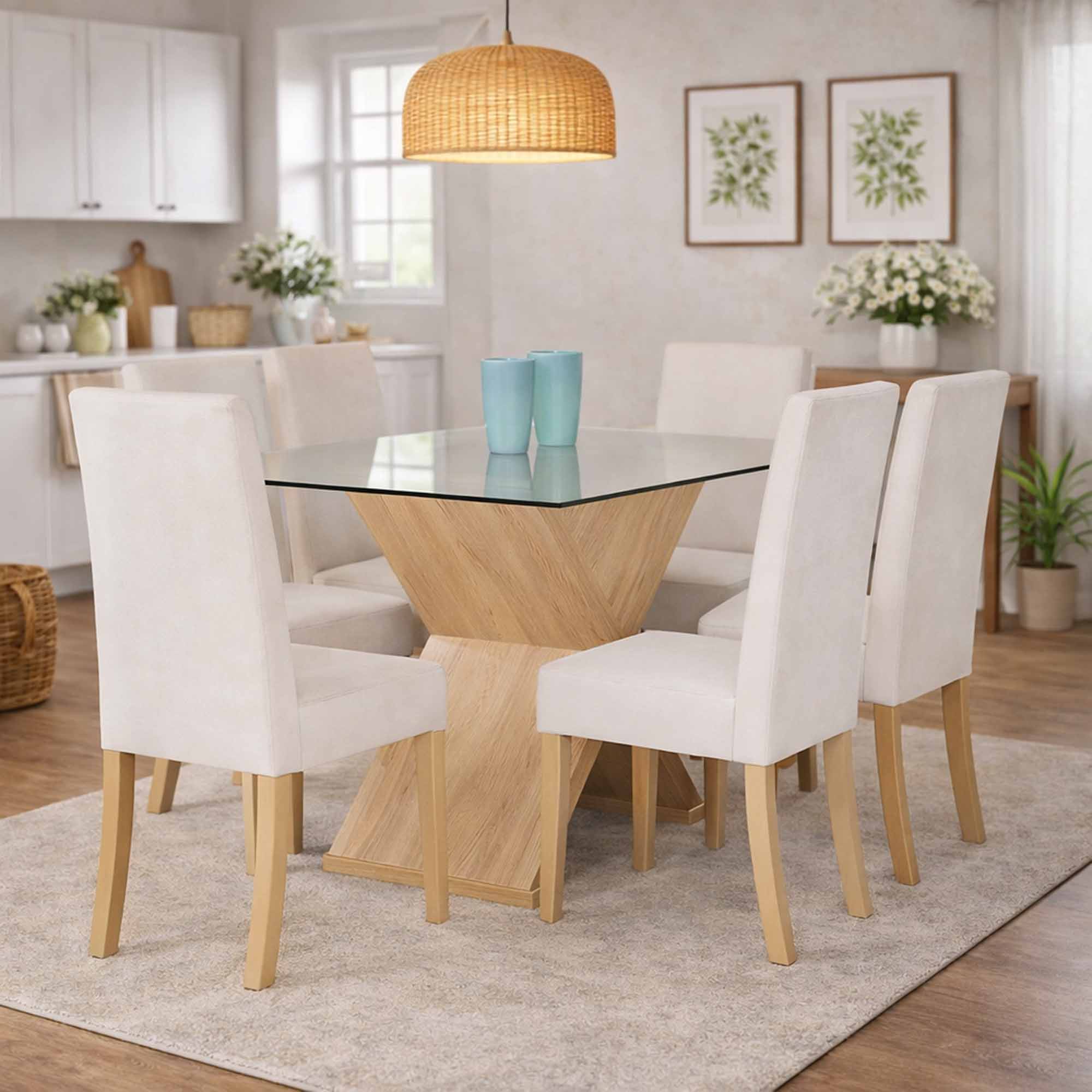 Juego de Comedor Siena Colmuebles