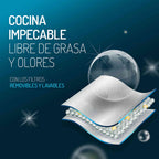 Campana 60cm Inoxidable Mabe CM6040XV0