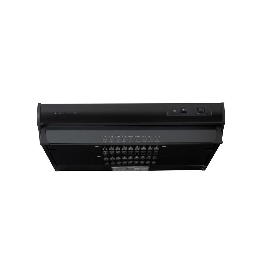Campana Negro 60 cm 2 Velocidades Challenger CX 4200