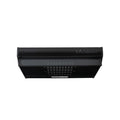 Campana Negro 60 cm 2 Velocidades Challenger CX 4200