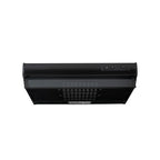 Campana Negro 60 cm 2 Velocidades Challenger CX 4200