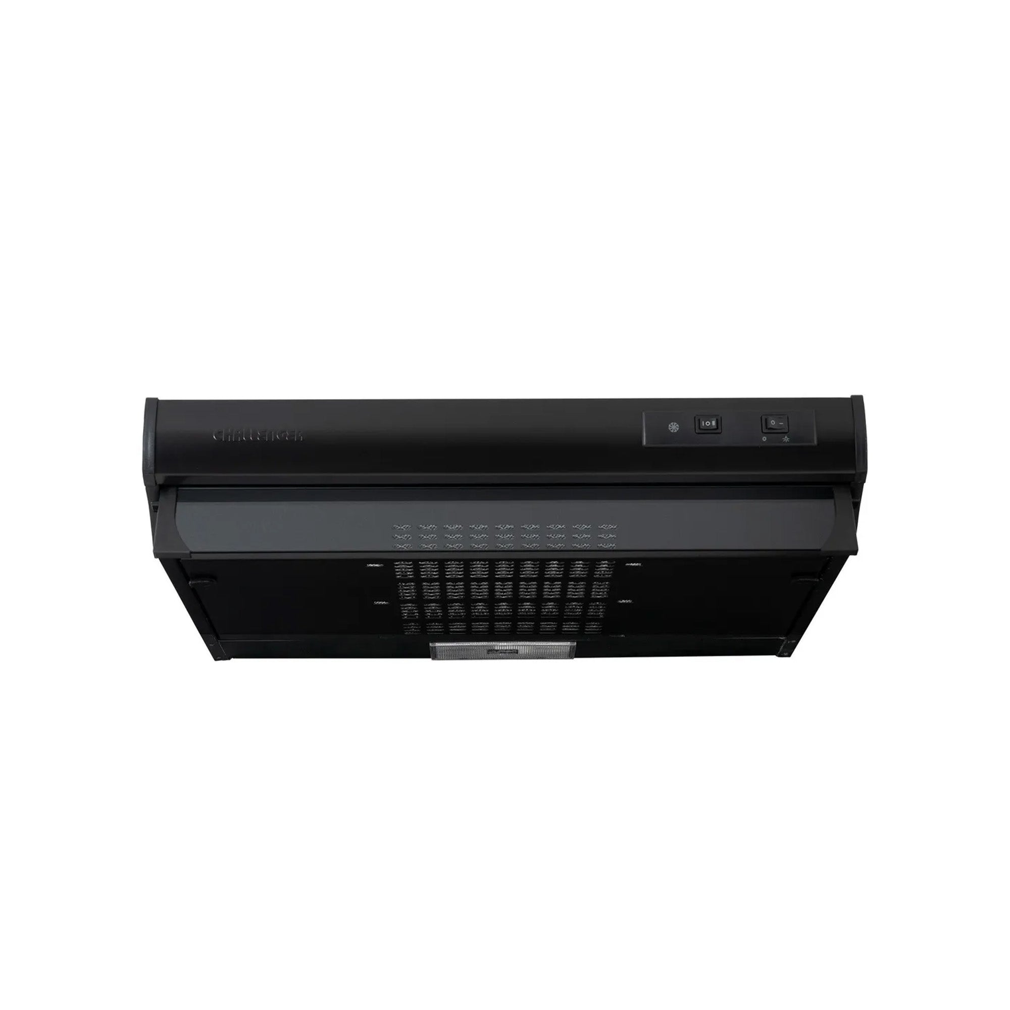 Campana Negro 60 cm 2 Velocidades Challenger CX 4200