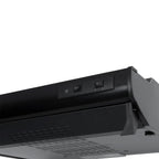 Campana Negro 60 cm 2 Velocidades Challenger CX 4200