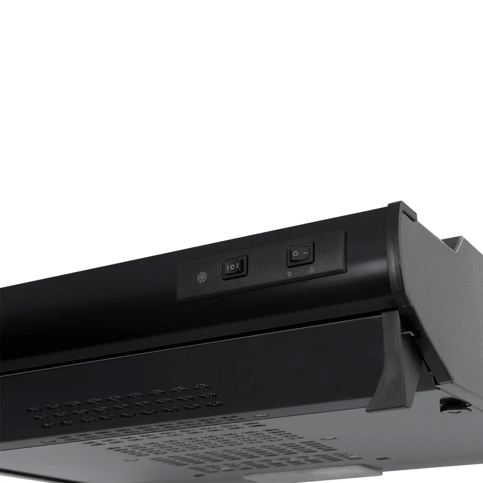 Campana Negro 60 cm 2 Velocidades Challenger CX 4200