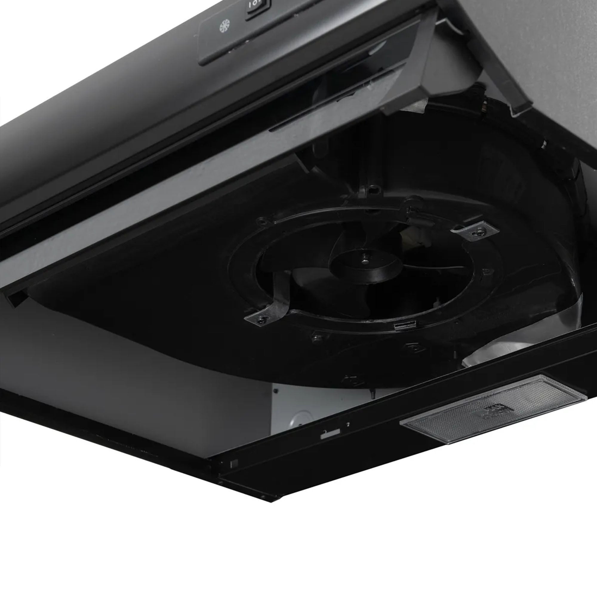 Campana Negro 60 cm 2 Velocidades Challenger CX 4200