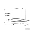 Campana Península 60 cm 3Vel Challenger CX 4662