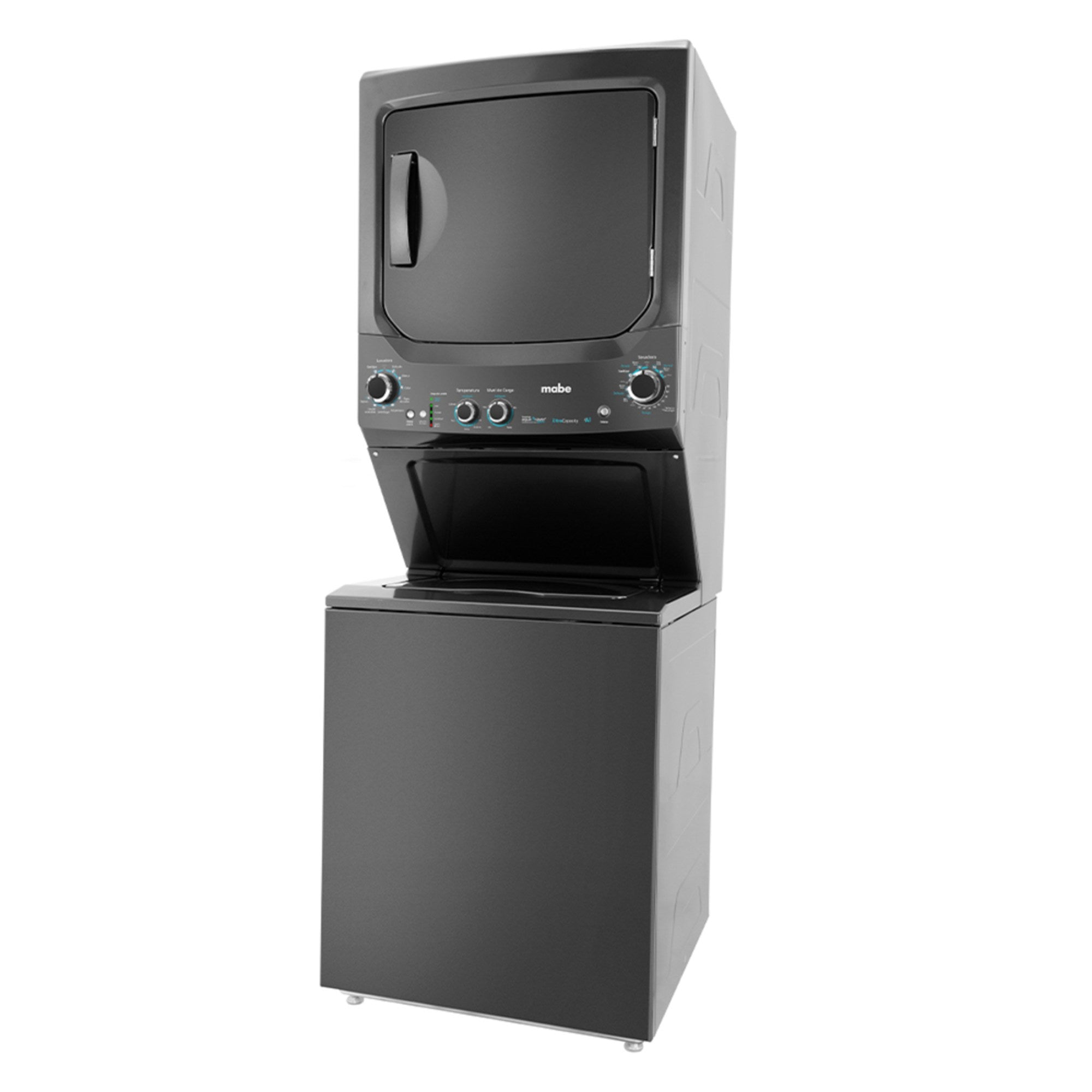 Centro de Lavado a Gas 23Kg Diamond Gray Mabe MCLC2340GSDG0