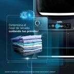 Centro de Lavado a Gas 23Kg Diamond Gray Mabe MCLC2340GSDG0