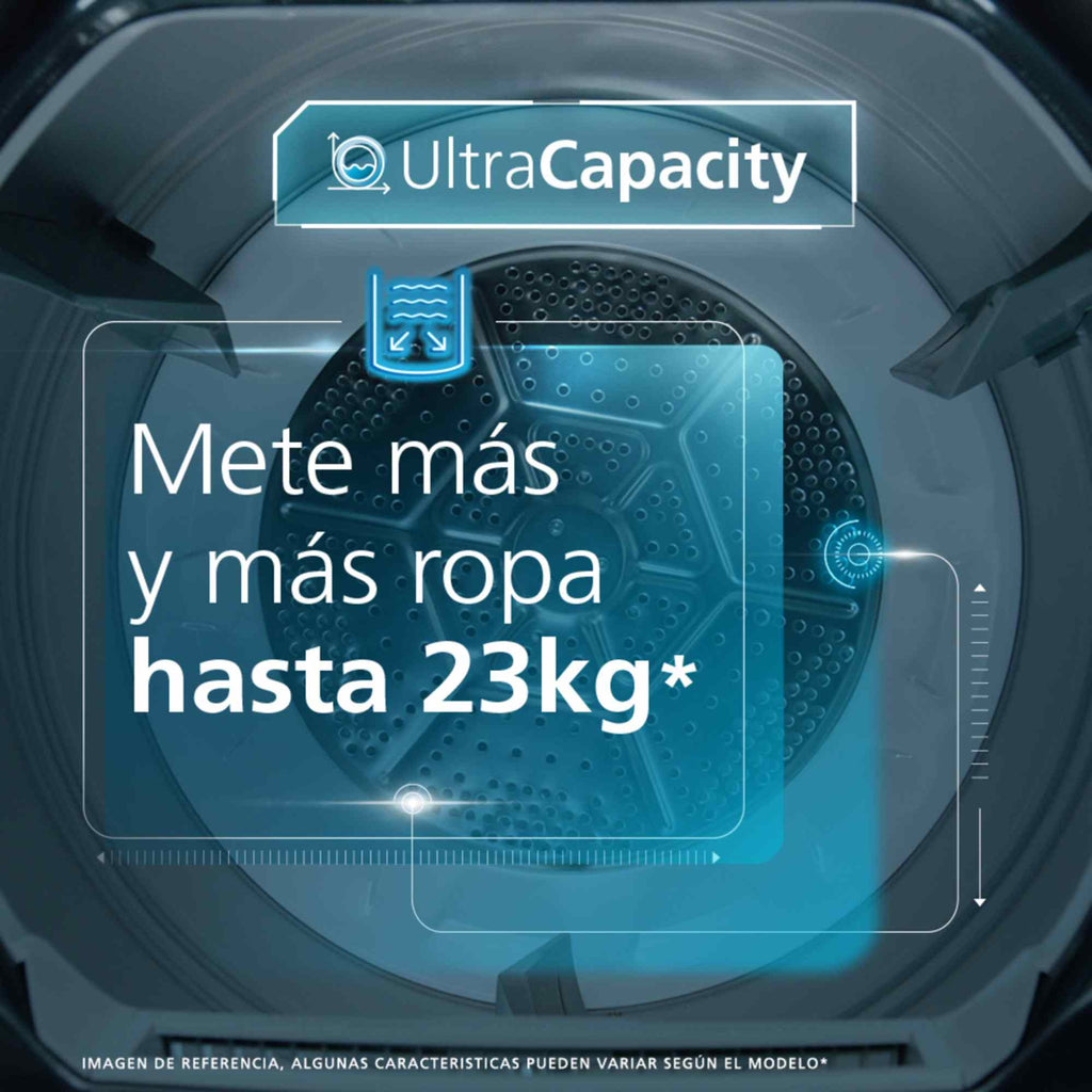Centro de Lavado a Gas 23Kg Diamond Gray Mabe MCLC2340GSDG0