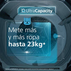 Centro de Lavado a Gas 23Kg Diamond Gray Mabe MCLC2340GSDG0