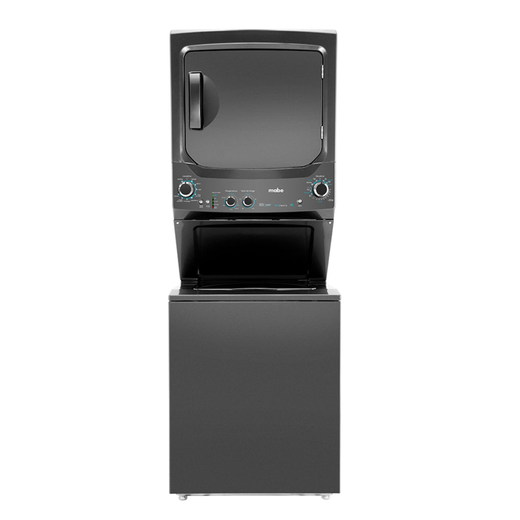 Centro de Lavado a Gas 23Kg Diamond Gray Mabe MCLC2340GSDG0