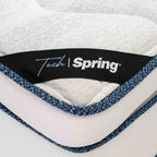 Colchón Spring Burdeos Tech