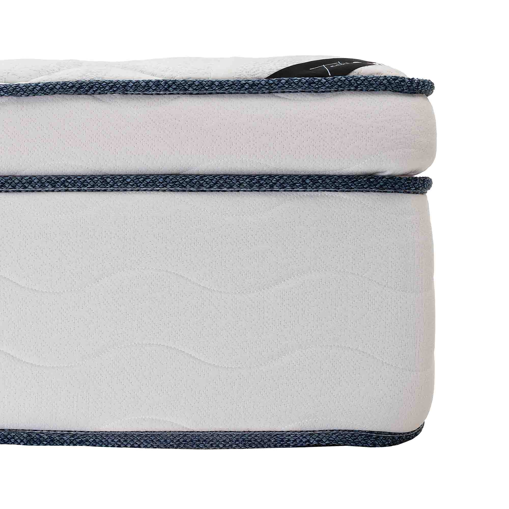 Colchón Spring Burdeos Tech