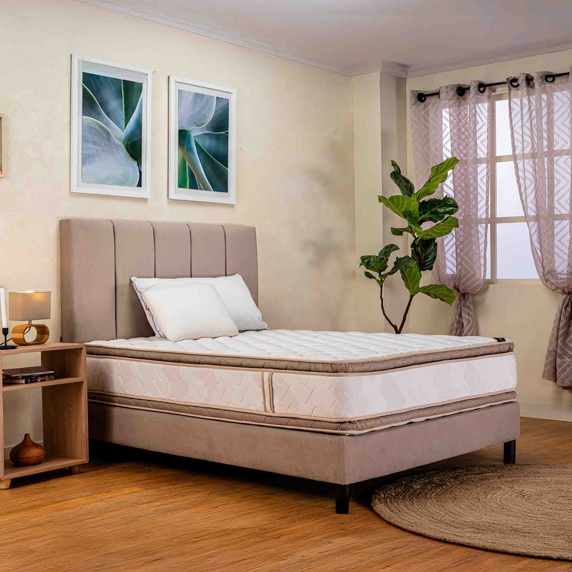 Colchón Spring Zen Natural