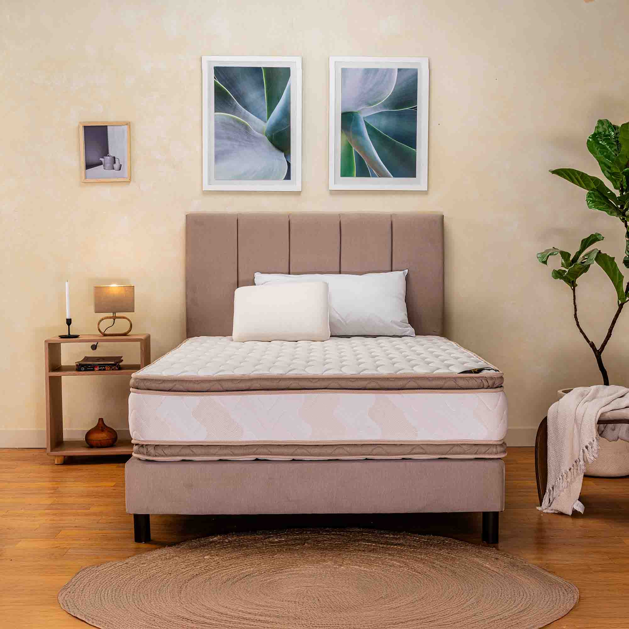 Colchón Spring Zen Natural