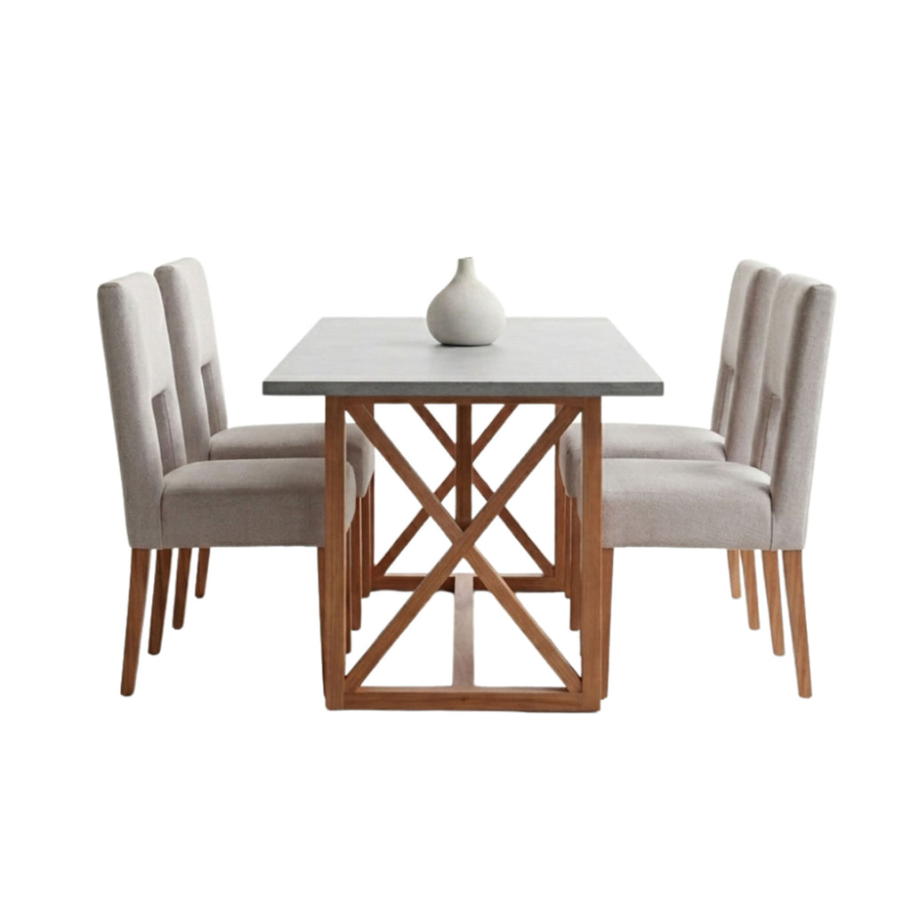 Juego de Comedor Capella Colmuebles