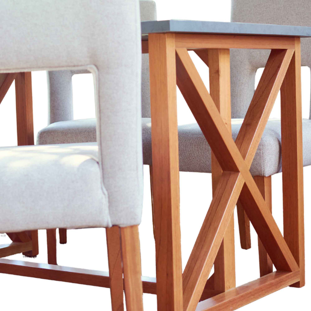 Juego de Comedor Capella Colmuebles