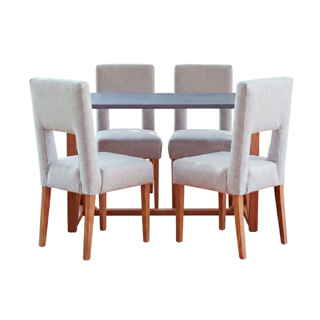 Juego de Comedor Capella Colmuebles