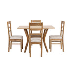 Juego de Comedor Crawford Colmuebles