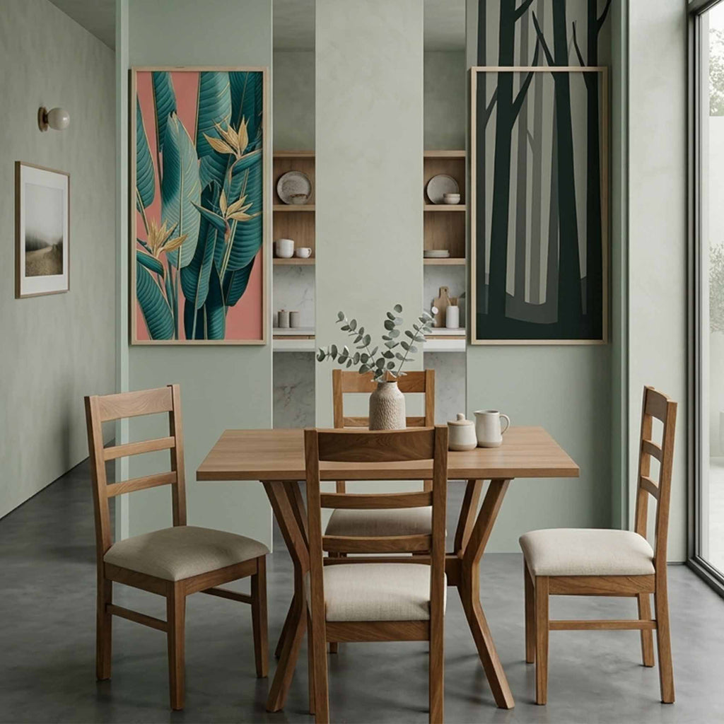 Juego de Comedor Crawford Colmuebles