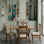Juego de Comedor Crawford Colmuebles