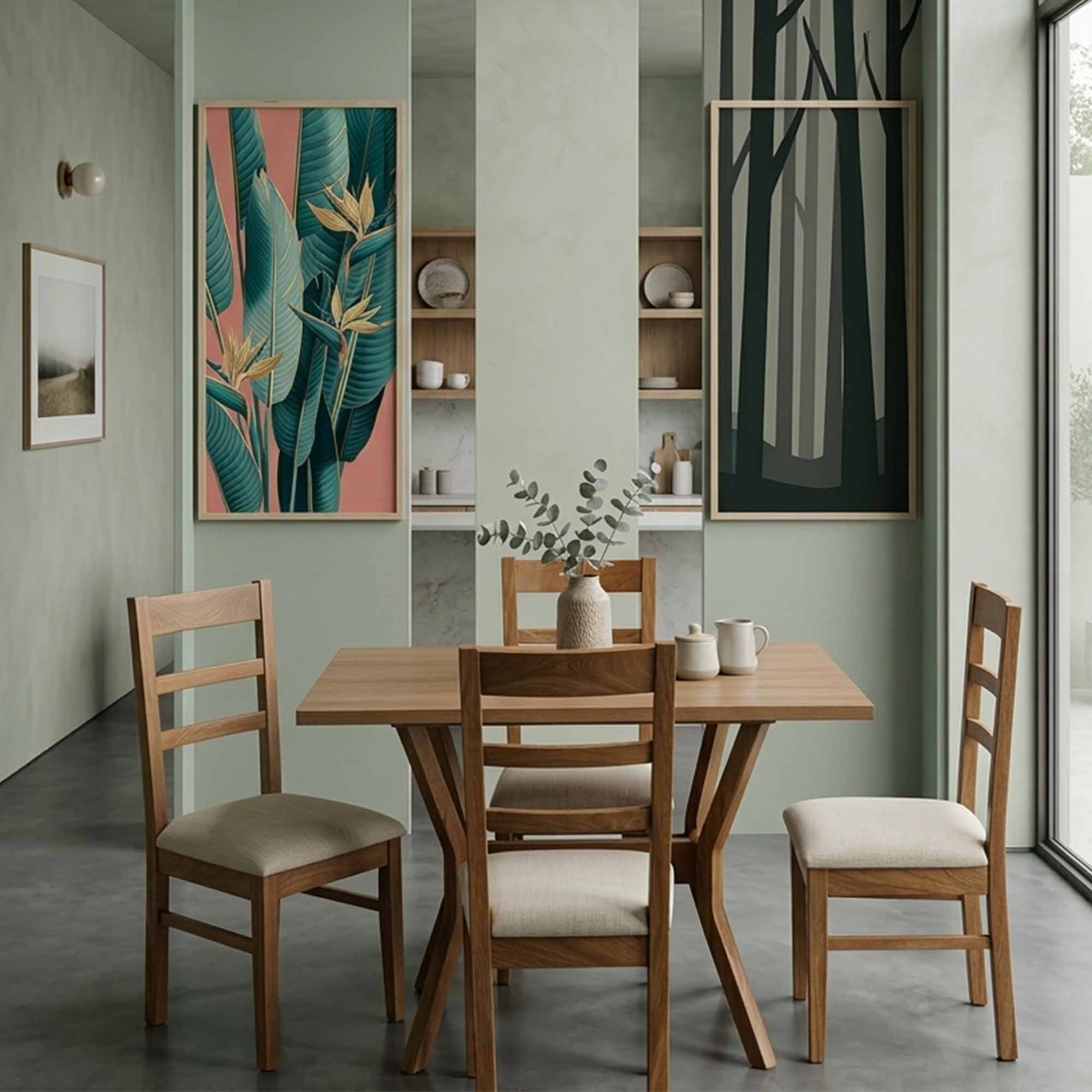 Juego de Comedor Crawford Colmuebles