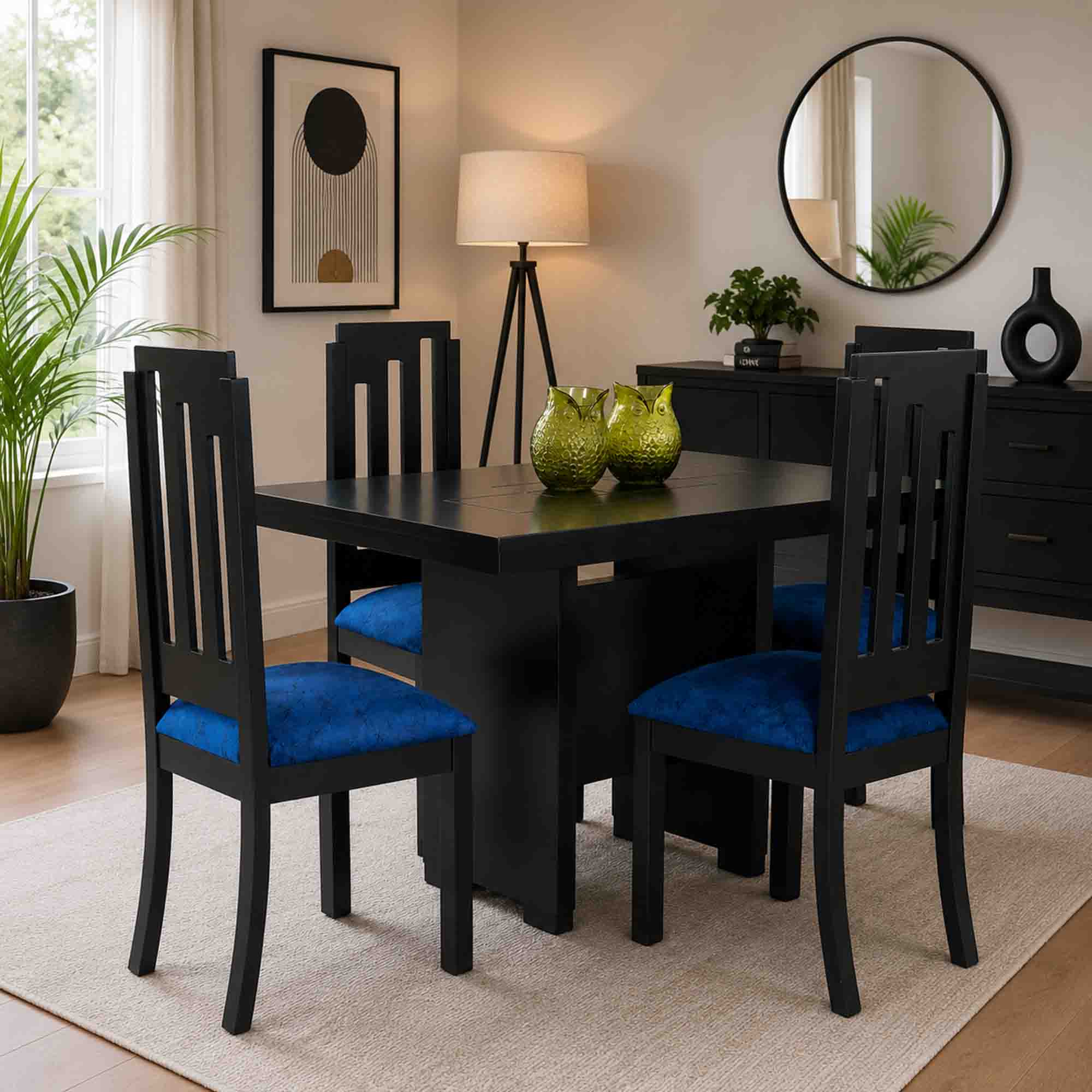 Juego de Comedor Deleite Colmuebles