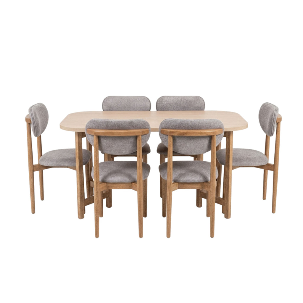 Juego de Comedor Danubio Colmuebles