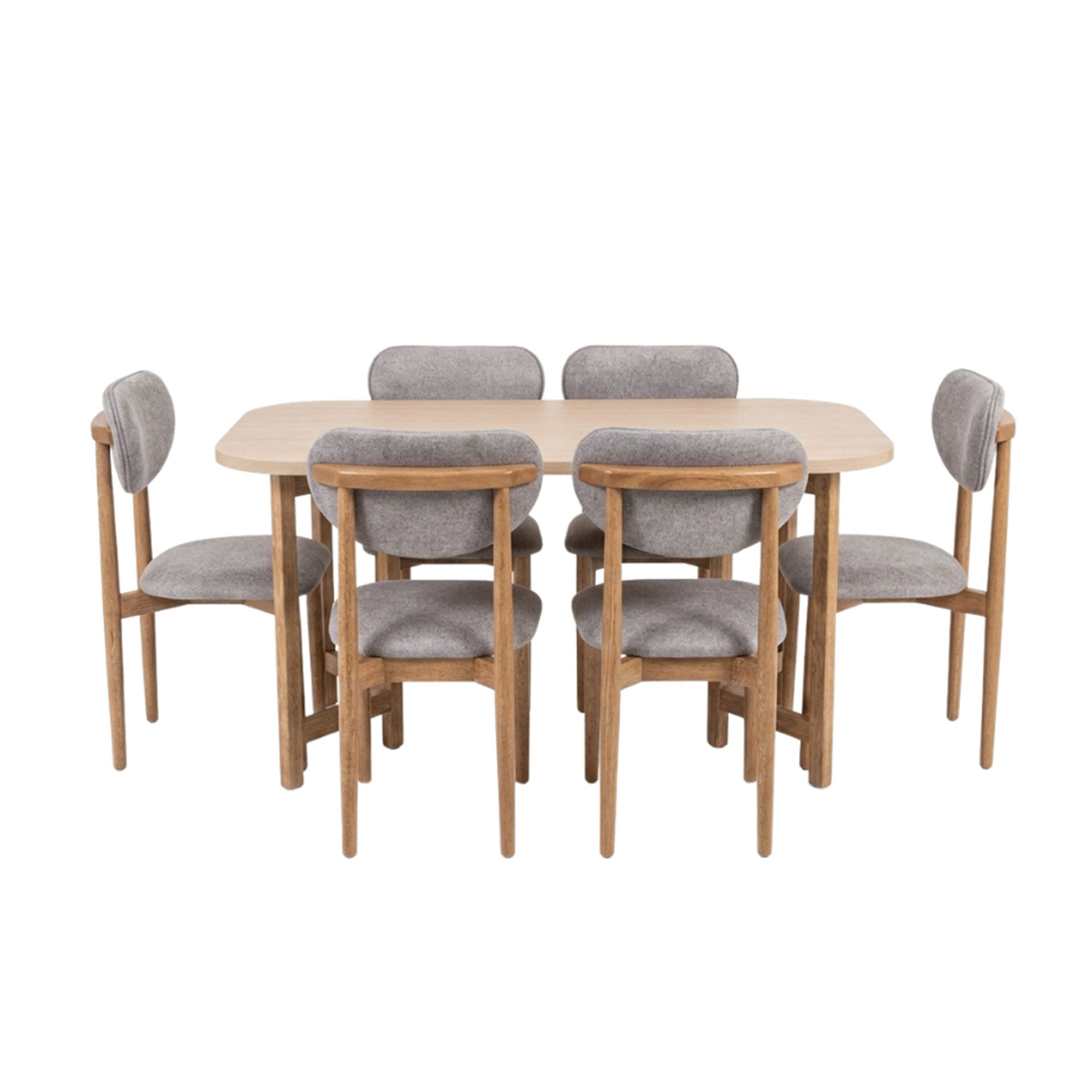 Juego de Comedor Danubio Colmuebles