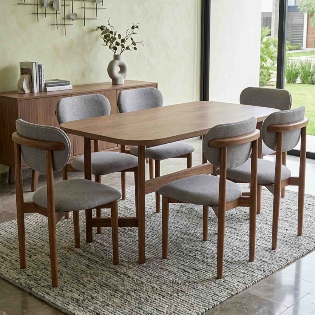 Juego de Comedor Danubio Colmuebles