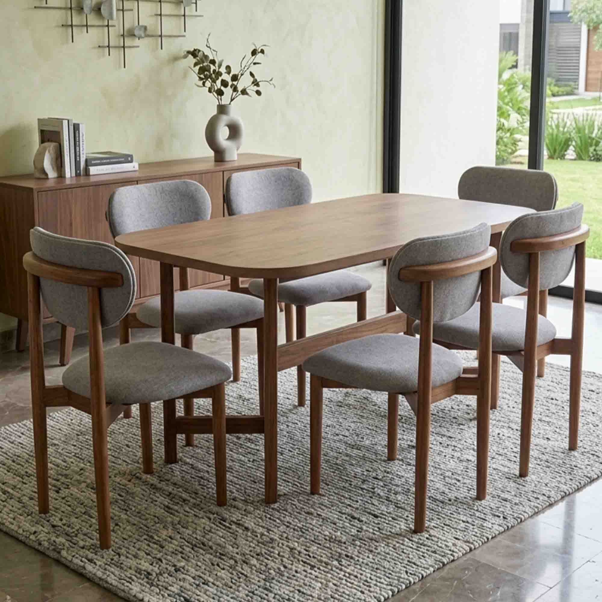 Juego de Comedor Danubio Colmuebles