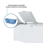 Congelador Doble Puerta Horizontal 535L Challenger CH396