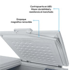 Congelador Doble Puerta Horizontal 535L Challenger CH396