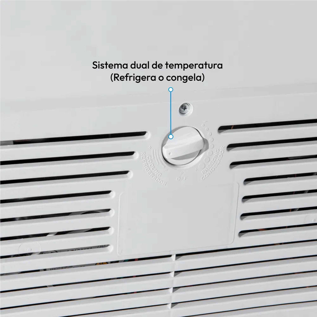 Congelador Doble Puerta Horizontal 535L Challenger CH396