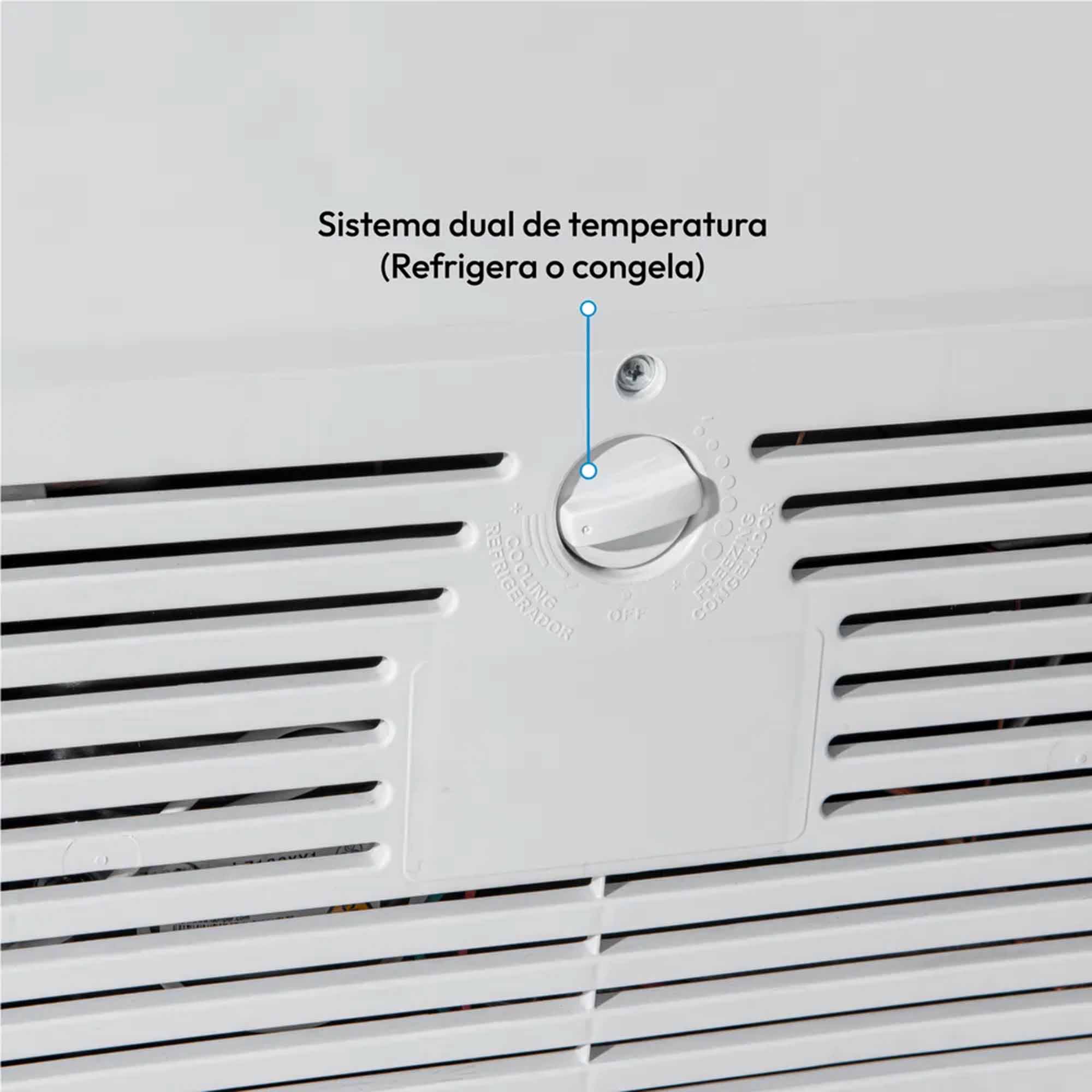 Congelador Doble Puerta Horizontal 535L Challenger CH396