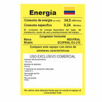 Congelador Horizontal 190L Indufrial ICC-210