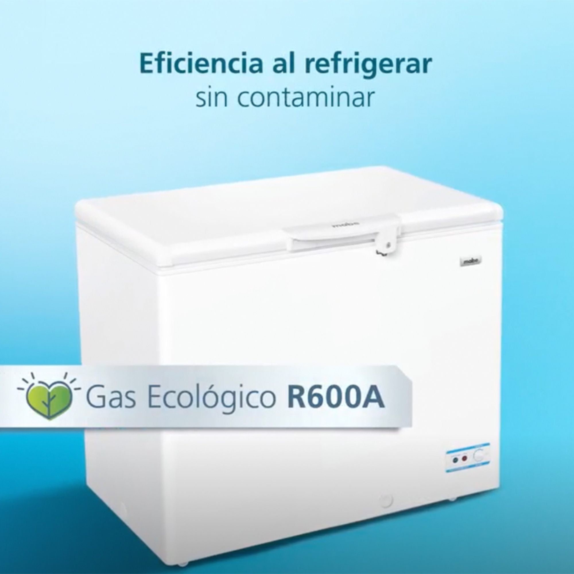 Congelador Horizontal 198L Mabe ALASKA195BH1