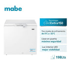 Congelador Horizontal 198L Mabe ALASKA195BH1