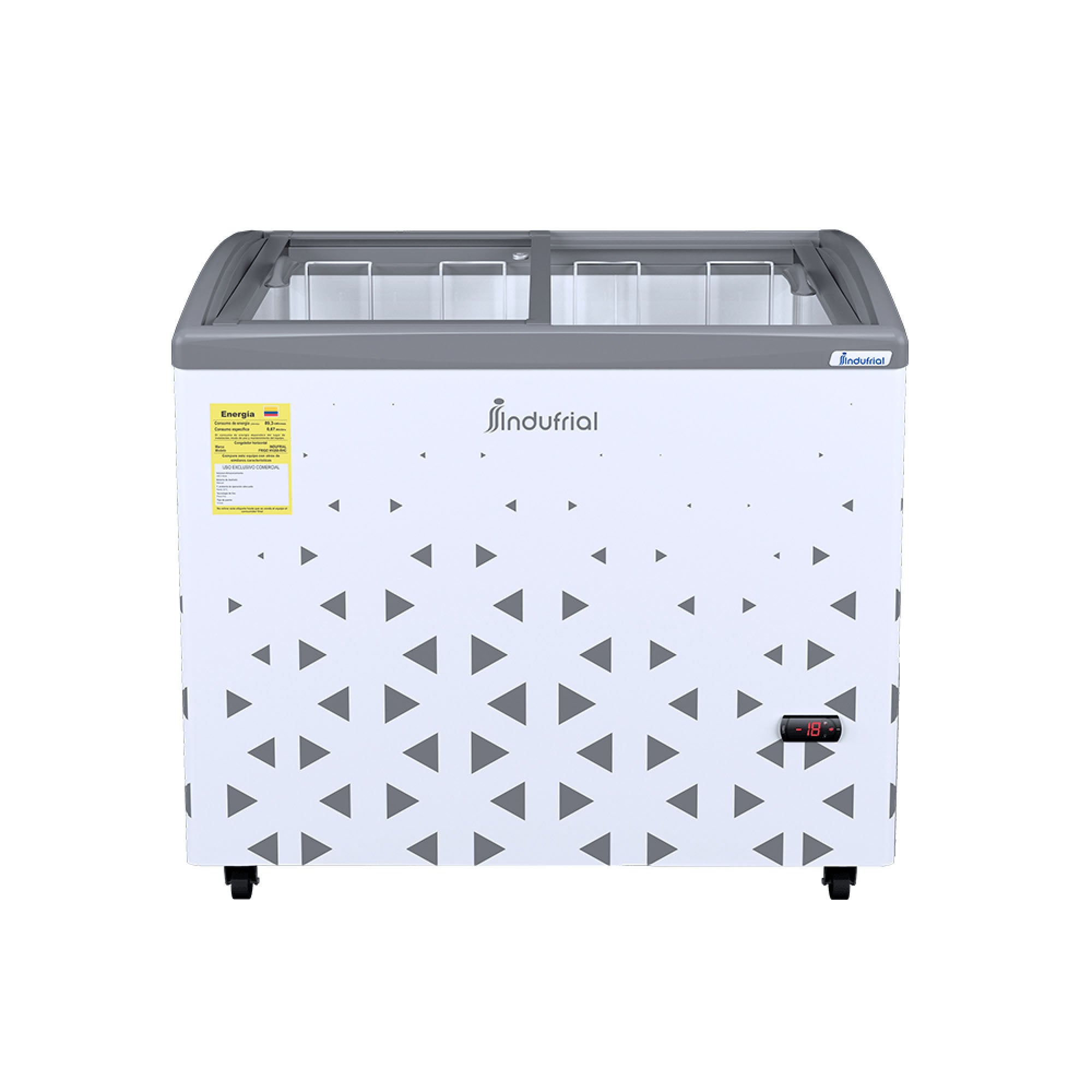 Congelador Horizontal 252 L Indufrial Frigo HV260-RHC