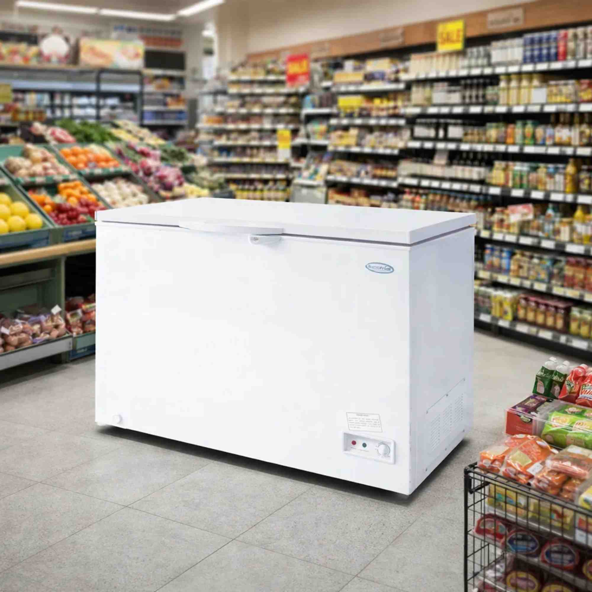 Congelador Horizontal 282L Indufrial ICC-310
