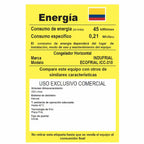 Congelador Horizontal 282L Indufrial ICC-310