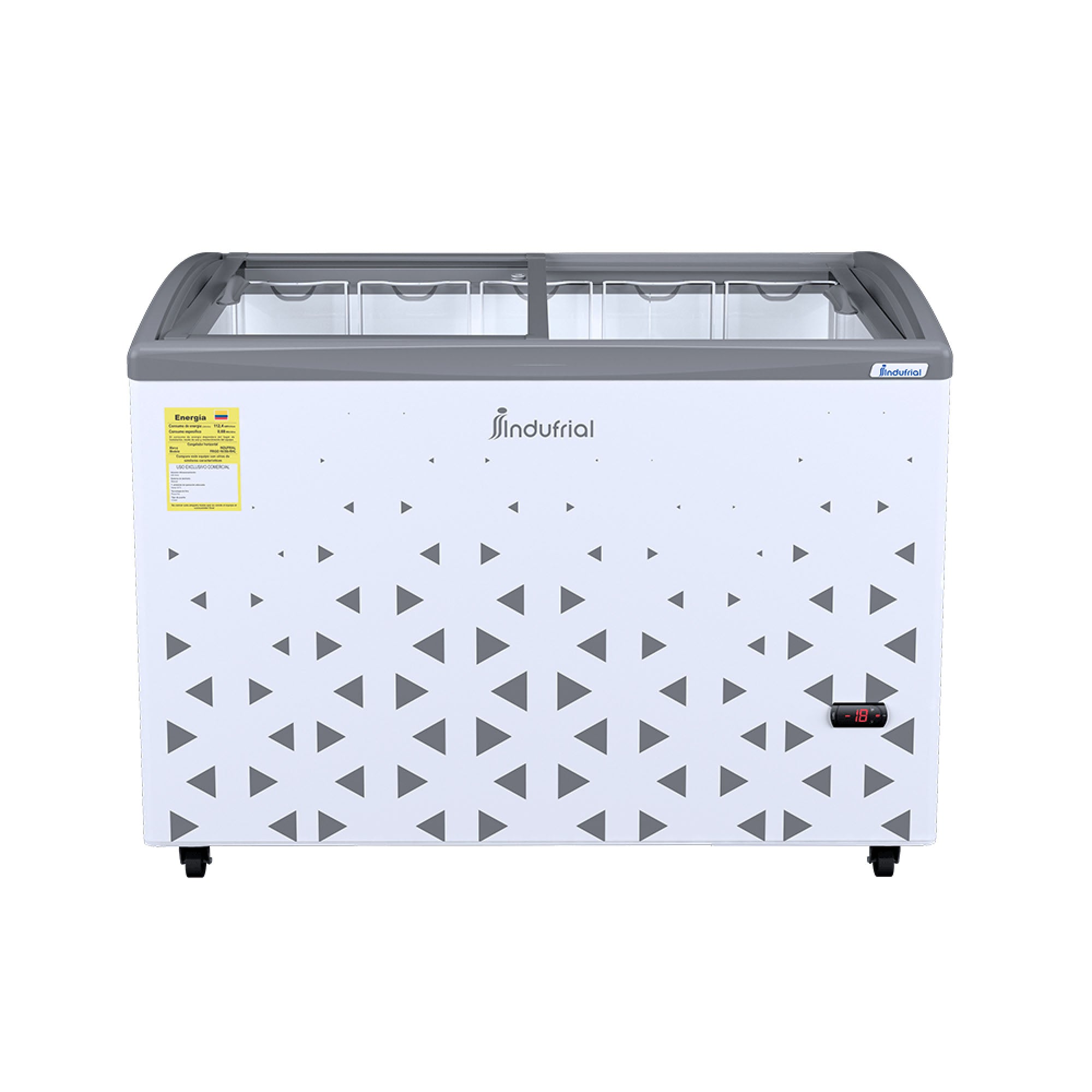 Congelador Horizontal 321 L Indufrial Frigo HV350-RHC