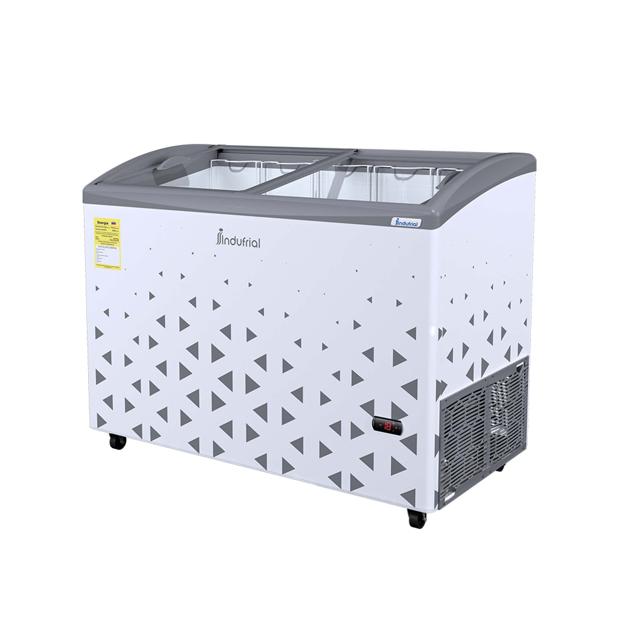 Congelador Horizontal 321 L Indufrial Frigo HV350-RHC